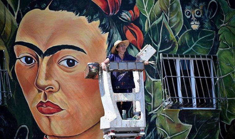 Ev adreslerini kolaylaştıran binalar