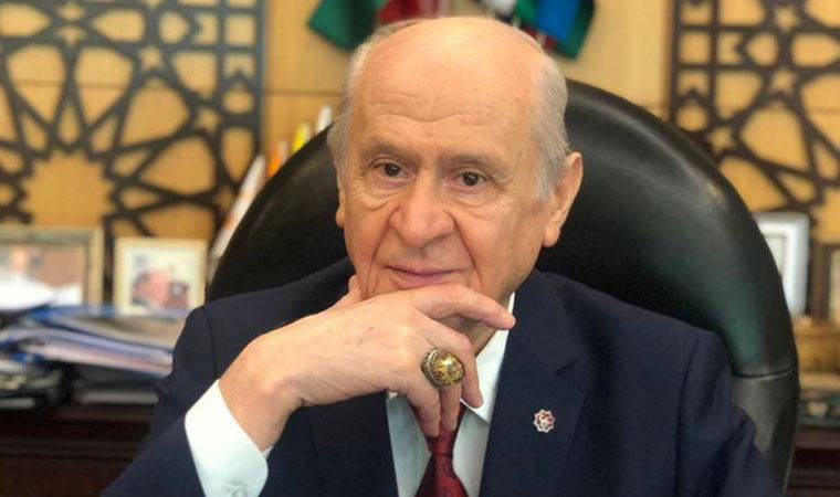 MHP Genel Başkanı Bahçeli'ye Ayasofya yüzüğü