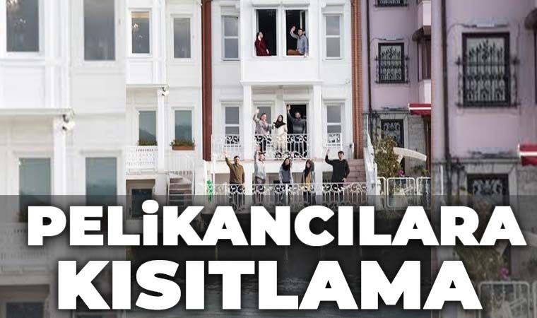 Pelikancı hesaplara kısıtlama getirildi!