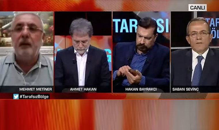 Metiner'den 'Erdoğan'a yalakalık' yanıtı