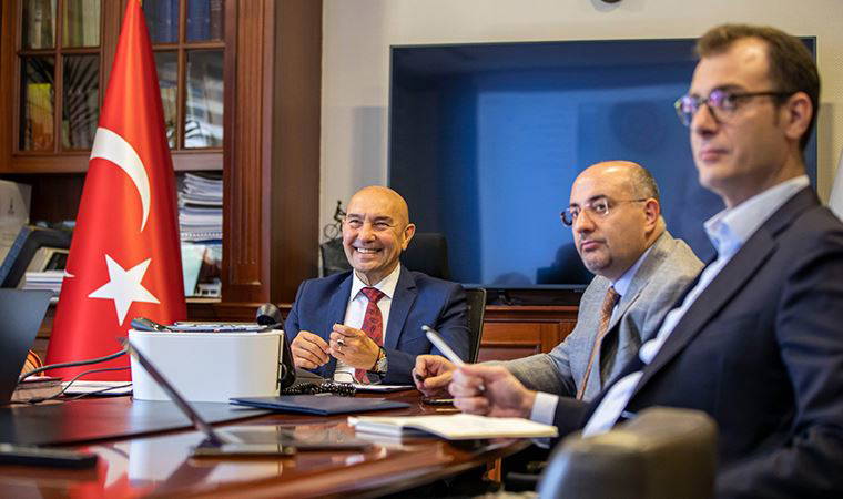 İzmir'in alt yapısı için Dünya Bankası ile 34 milyon dolarlık imza