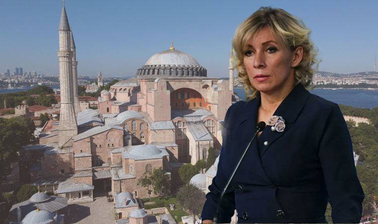 Rusya'dan Ayasofya açıklaması