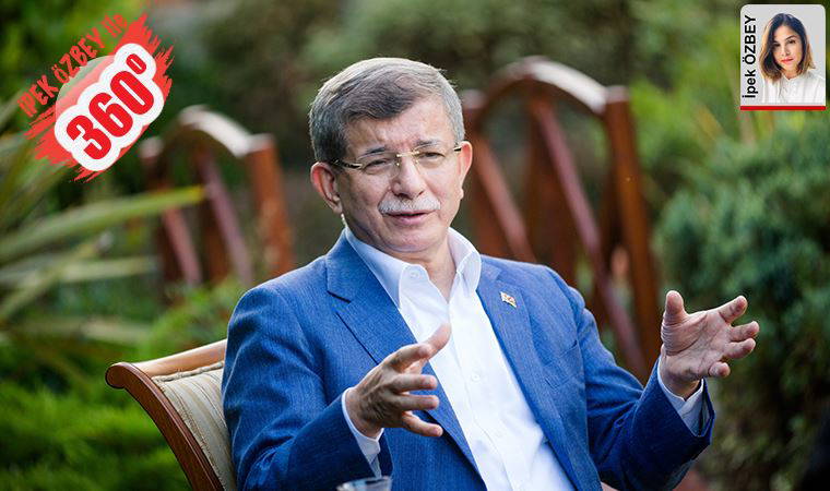 Gelecek Partisi Genel Başkanı Ahmet Davutoğlu: 'Mesela Hakan Şükür siyasi ayaktı, görevli olarak gelmişlerdi!'