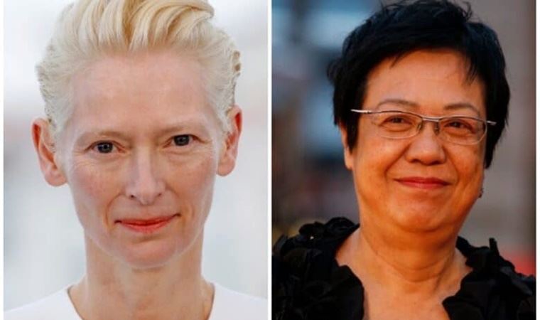 Venedik Film Festivali’nden Tilda Swinton ve Anna Hui’ye ödül