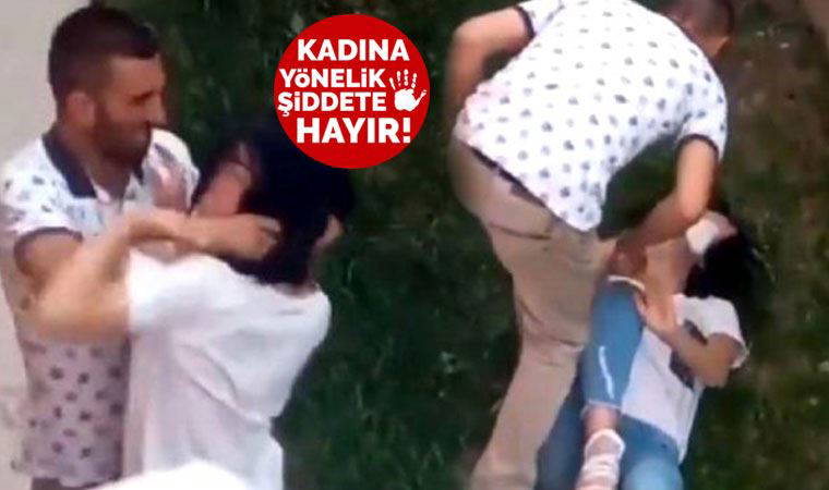 Kadına şiddet bitmiyor! Bu görüntüler Erzurum'dan