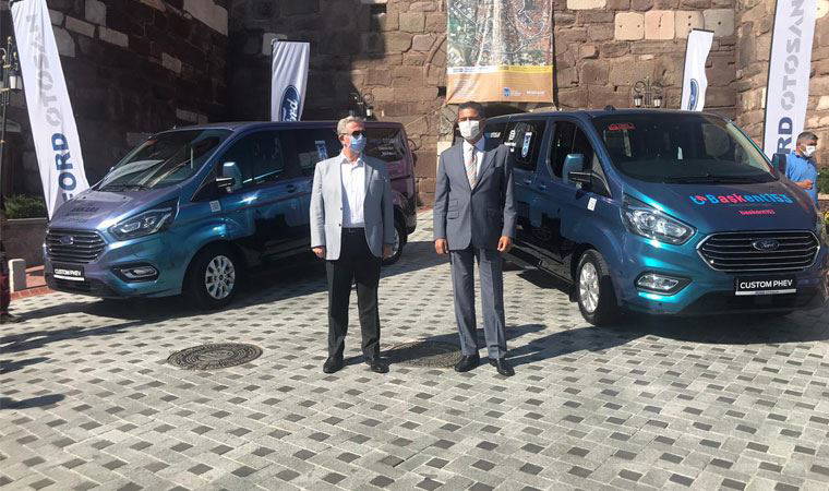 Ankara Kalesi elektrikli ringlerle gezilecek