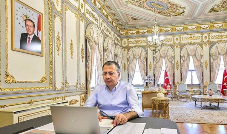 Valinin makam odasına milyonluk tadilat