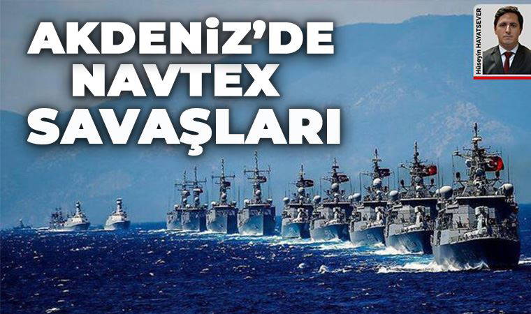 Akdeniz’de Navtex savaşları