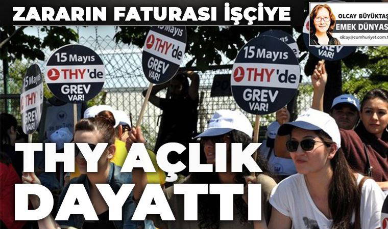THY açlık dayattı küresel sendika uyardı