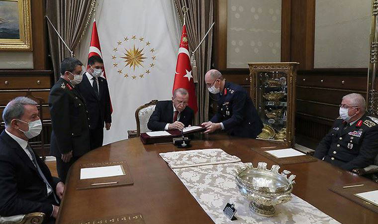 Yüksek Askeri Şura kararları açıklandı