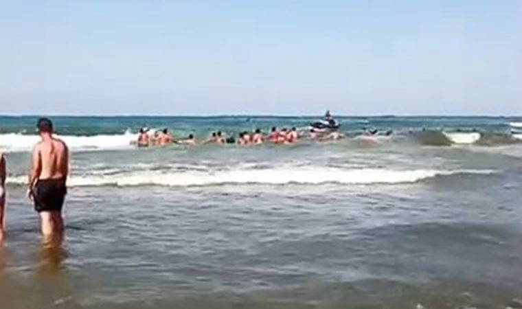 Rip akıntısına kapılan çocuk yaşamını yitirdi