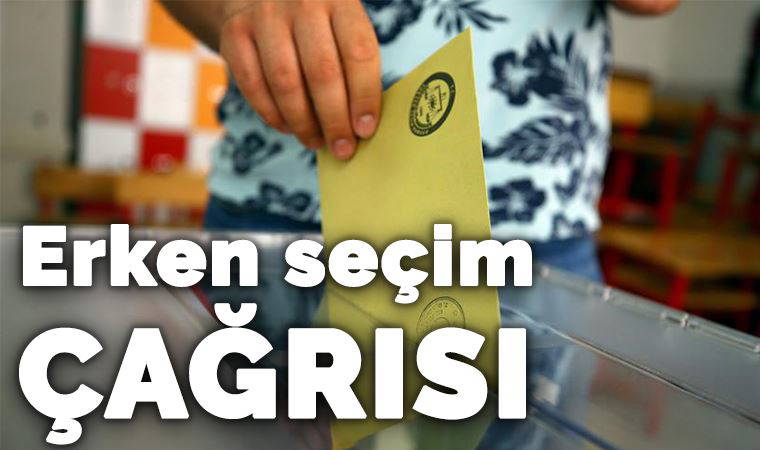 CHP'den iktidara erken seçim çağrısı