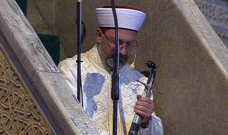 İYİ Parti’li Aytun Çıray, Diyanet İşleri Başkanı Erbaş hakkında suç duyurusunda bulundu