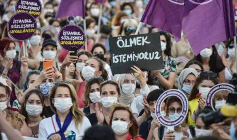 İzmirli kadınlar: İstanbul Sözleşmesi yaşatır, vazgeçmiyoruz!