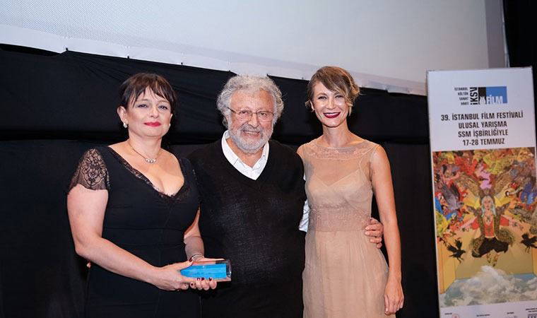 39. İstanbul Film Festivali’nde ödüller sahiplerini buldu