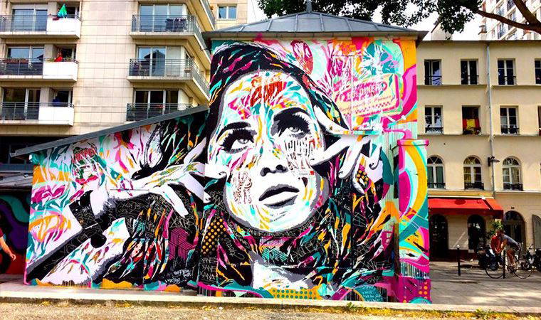 Birleşmiş Milletler 75. Yılını “streetart” sokak sanatı ile kutluyor!
