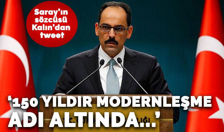 İbrahim Kalın sosyal medyada yazdı: 