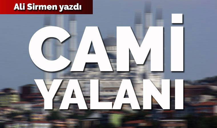 Cami yalanı