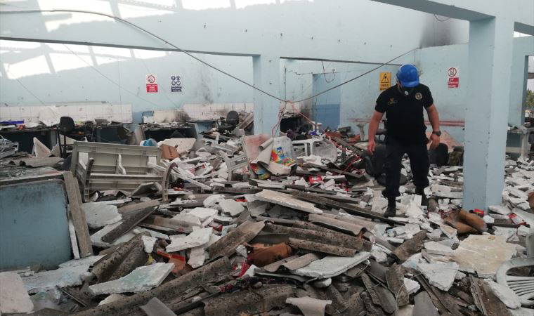 Sakarya'da havai fişek fabrikası: Soğutma ve enkaz kaldırma çalışmaları sürüyor