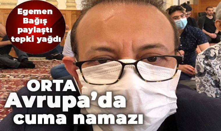 Egemen Bağış’ın fotoğrafı tepki çekti