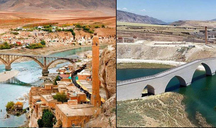 Hasankeyf'in yeni hali yürekleri dağladı