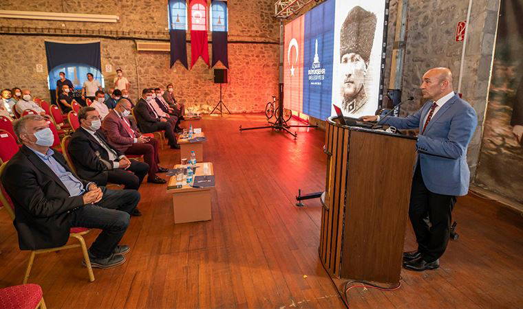 İzmir’in bisiklet ve yaya eylem planı hazır