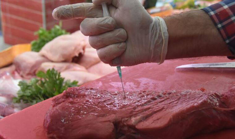 Kıyma ve kırmızı ette hileye dikkat