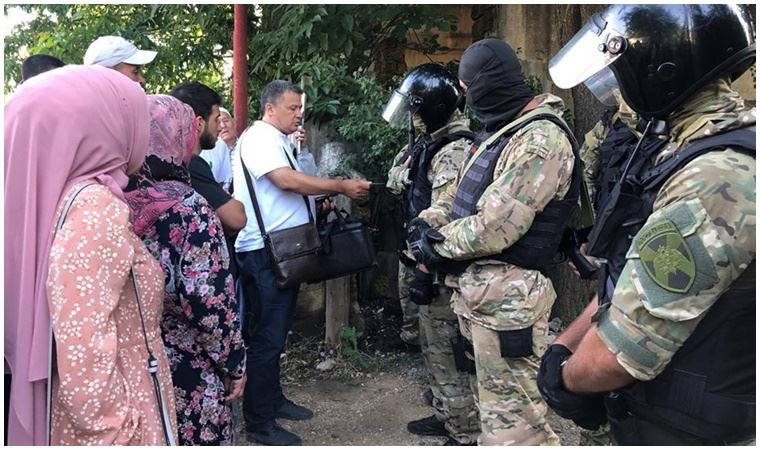 Rus polisinden Kırımlı Tatarlara şafak baskını!
