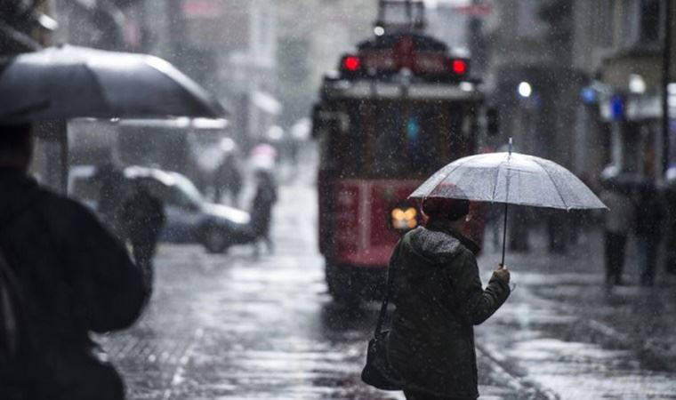 Meteoroloji'den İstanbul için ‘sarı’ uyarı!