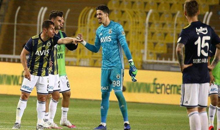 Fenerbahçe kalecisinin sırrı