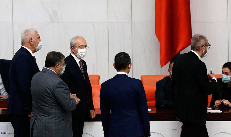 TBMM Başkanlığı seçiminden Erkan Baş çekildi