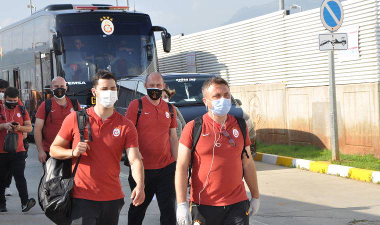 Galatasaray Gazipaşa’da