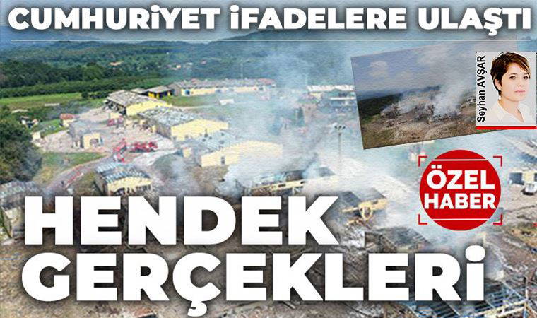 Hendek gerçekleri: Patlamaması mucizeymiş