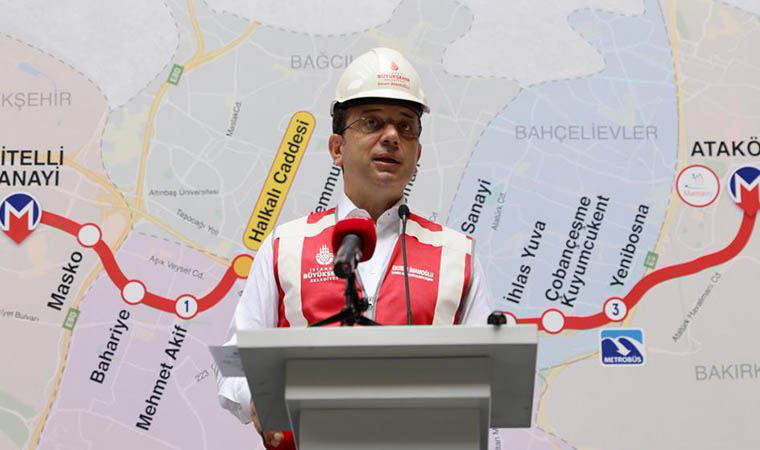 İmamoğlu'ndan Kanal İstanbul açıklaması: İstanbul’un en büyük felaketi olacak