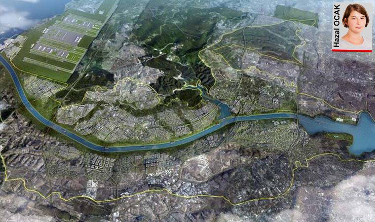 Parsel parsel Kanal İstanbul-1