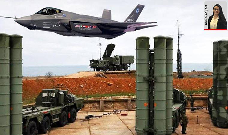 Türkiye’nin toplam 27 milyar lira ödediği S-400 ve F-35’ler ABD’ye takıldı