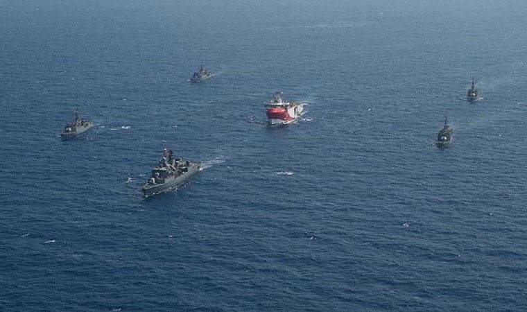 MSB’den Oruç Reis gemisi ve Doğu Akdeniz açıklaması: 