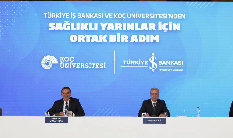 İş Bankası ve Koç Üniversitesi'nden enfeksiyon hastalıkları için işbirliği
