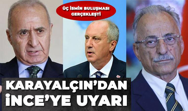 Karayalçın ve Çetin, İnce görüşmesini detaylarını Cumhuriyet'e anlattı