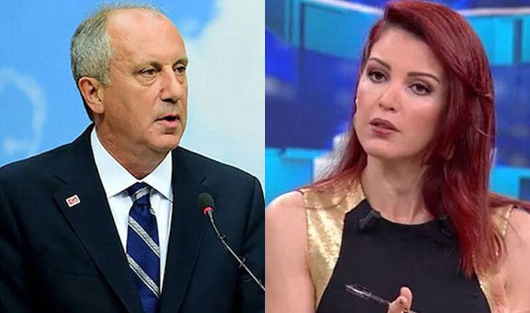 Muharrem İnce'den Nagehan Alçı'ya tepki: Nezaketsizlik olmasın diye...