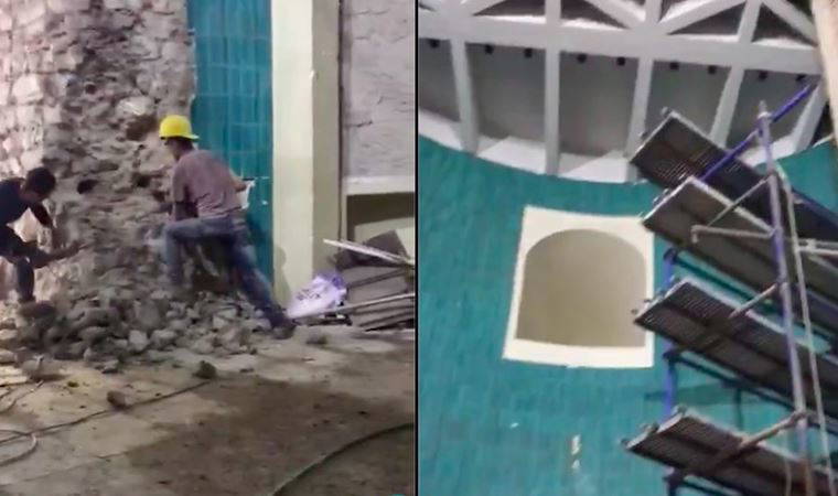 İBB'den Galata Kulesi yıkımı için suç duyurusu