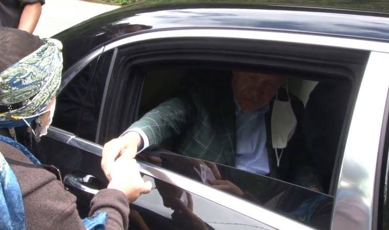 Cumhurbaşkanı Erdoğan, Ayder Yaylası'nda