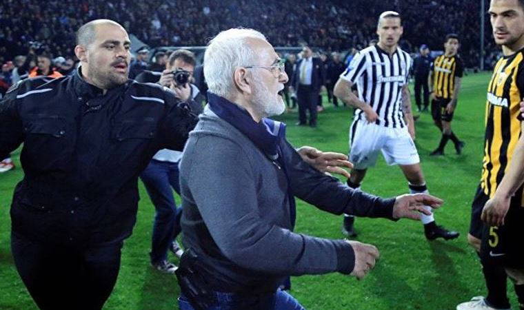 PAOK Başkanı'ndan Beşiktaş maçı öncesi gergin açıklama