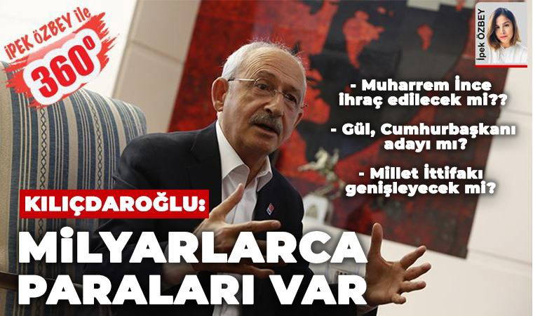 CHP’yi rakı masasında eleştirmeyi kabul etmem!