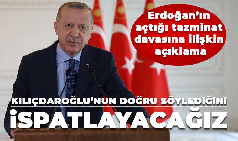 Kılıçdaroğlu'nun avukatından Erdoğan'ın açtığı tazminat davasına ilişkin açıklama