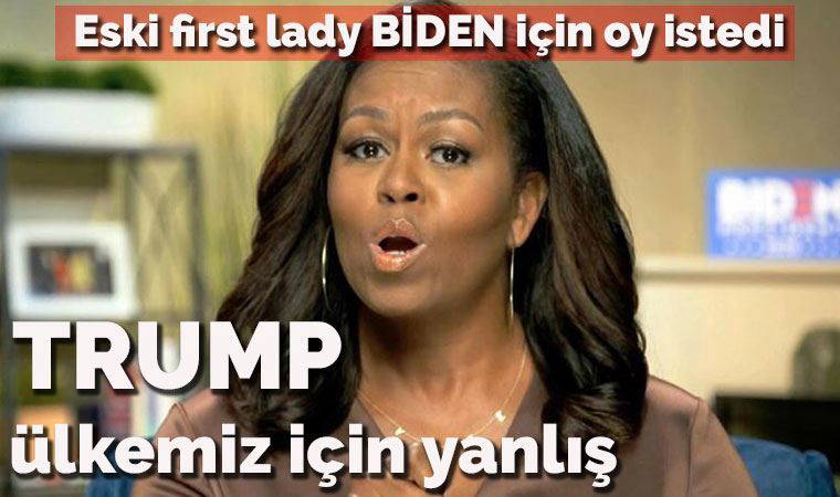 Dünya Michelle Obama'nın bu sözlerini konuşuyor