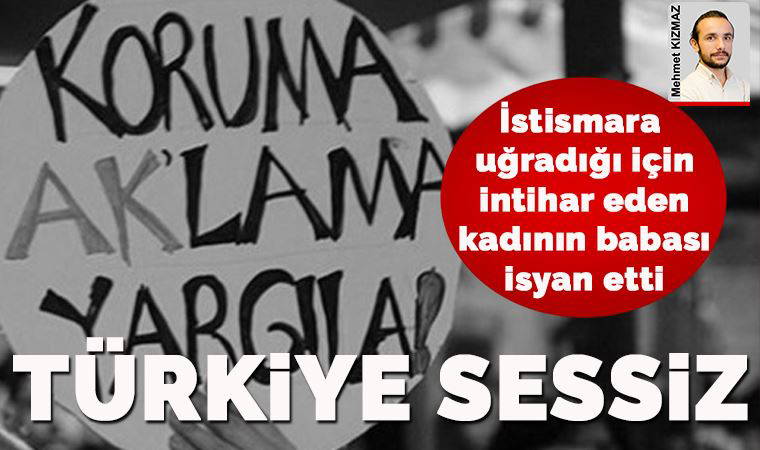 İstismara uğrayıp intihar girişiminde bulunan İ.E. yaşamını yitirdi: Türkiye sessiz