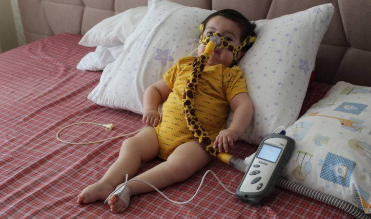 SMA hastası Yağız Ege’nin tedavisi için 490 bin Avro daha gerekiyor