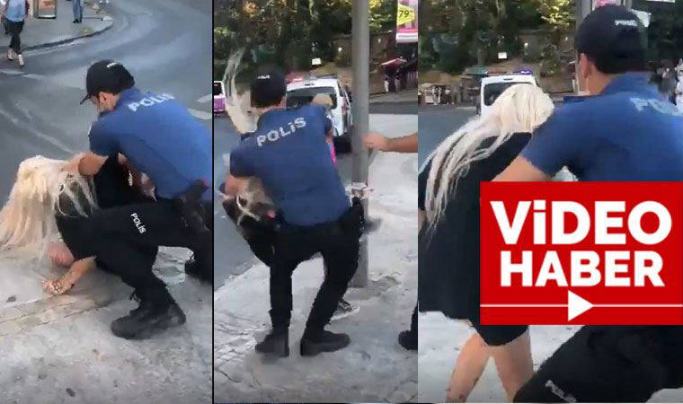 Polisler, maske takmayan iki kadını darp etti
