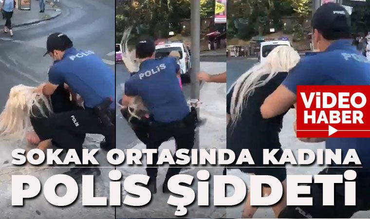 Polisler, maske takmayan iki kadını darp etti